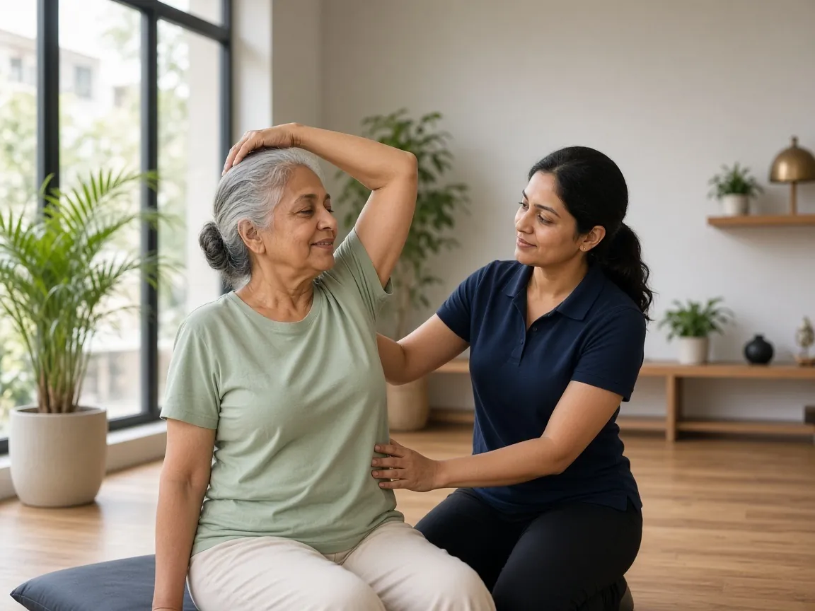 Staying active, quietly supported